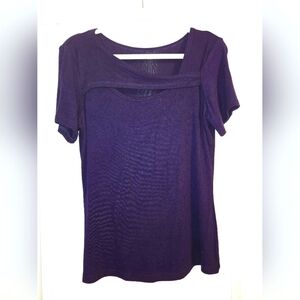 Amazon  Cut Out Women's Top